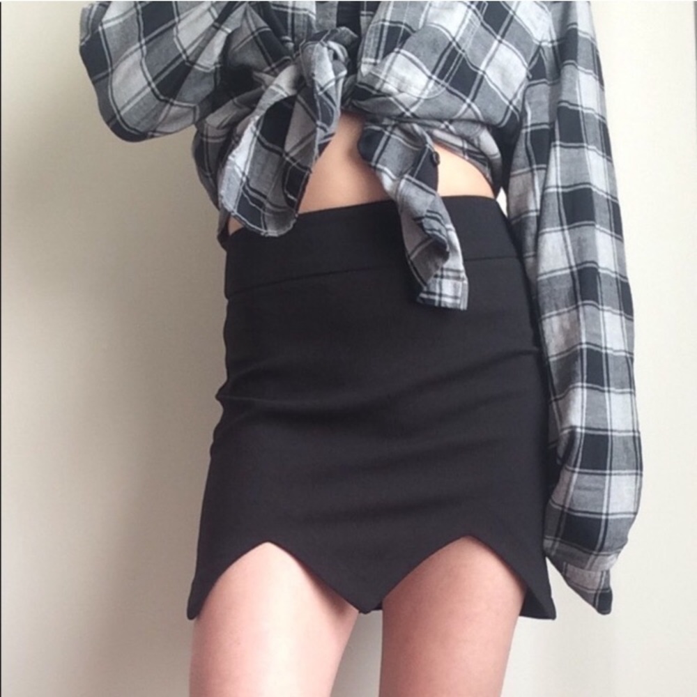 NWT Sabo Skirt Black Mini Skirt